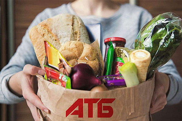 Доставка продуктов из АТБ в Запорожье