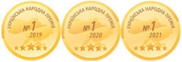 Нагороди iPOST. Українська народна премія.